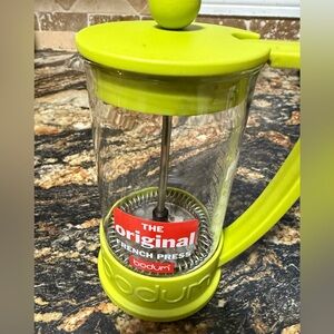 Bodum Bright Green French Press